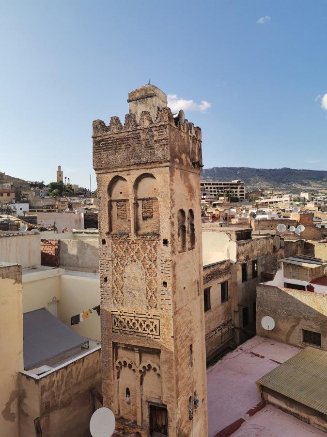 Dar S'Bah Hotel Fez Kültér fotó