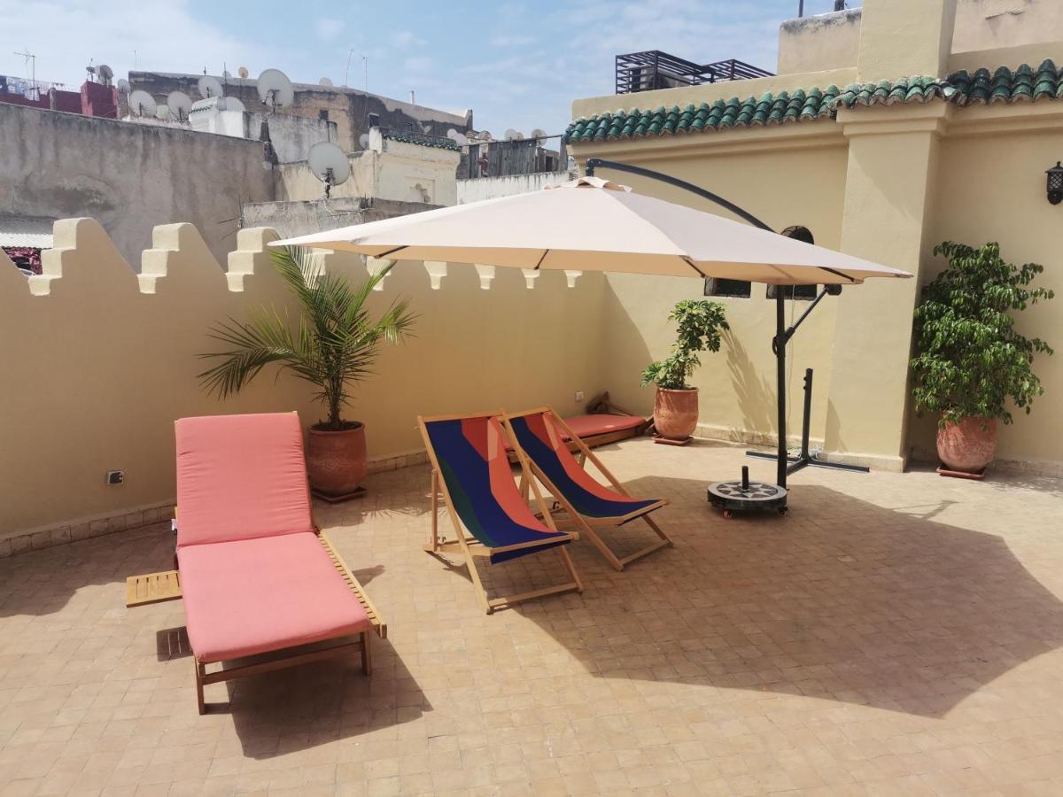 Dar S'Bah Hotel Fez Kültér fotó