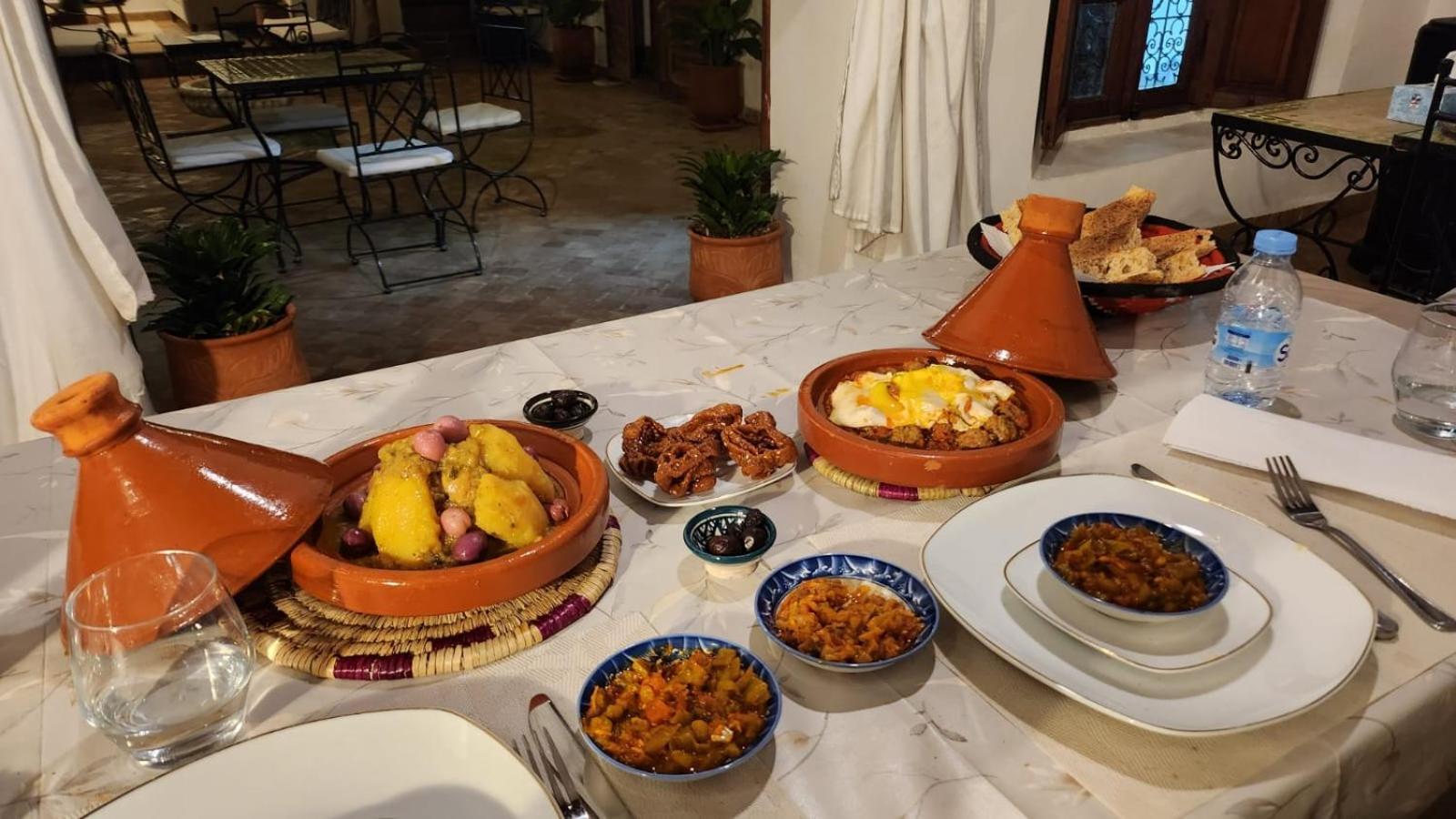 Dar S'Bah Hotel Fez Kültér fotó