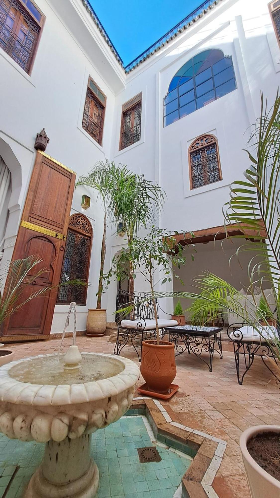 Dar S'Bah Hotel Fez Kültér fotó