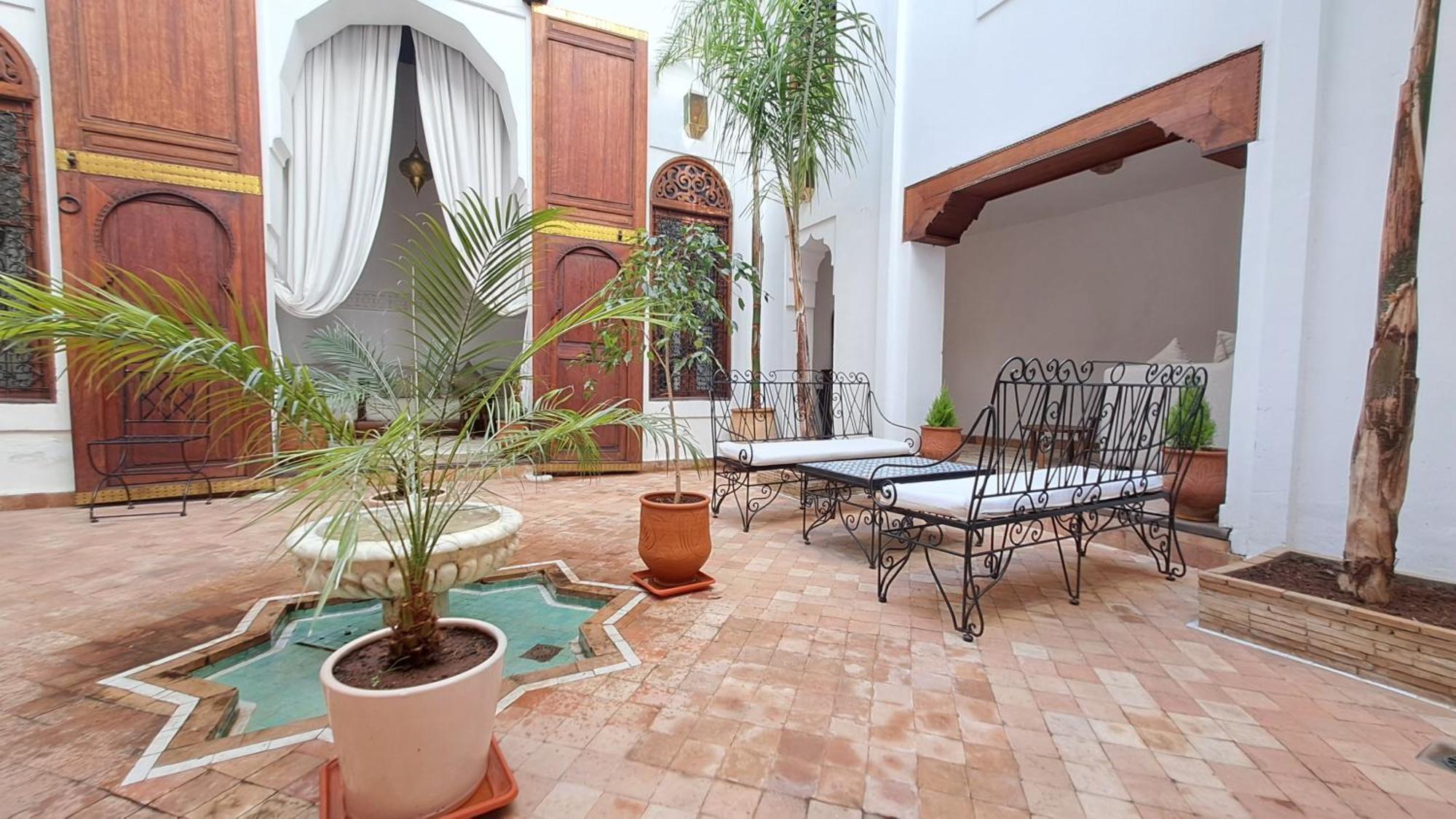 Dar S'Bah Hotel Fez Kültér fotó