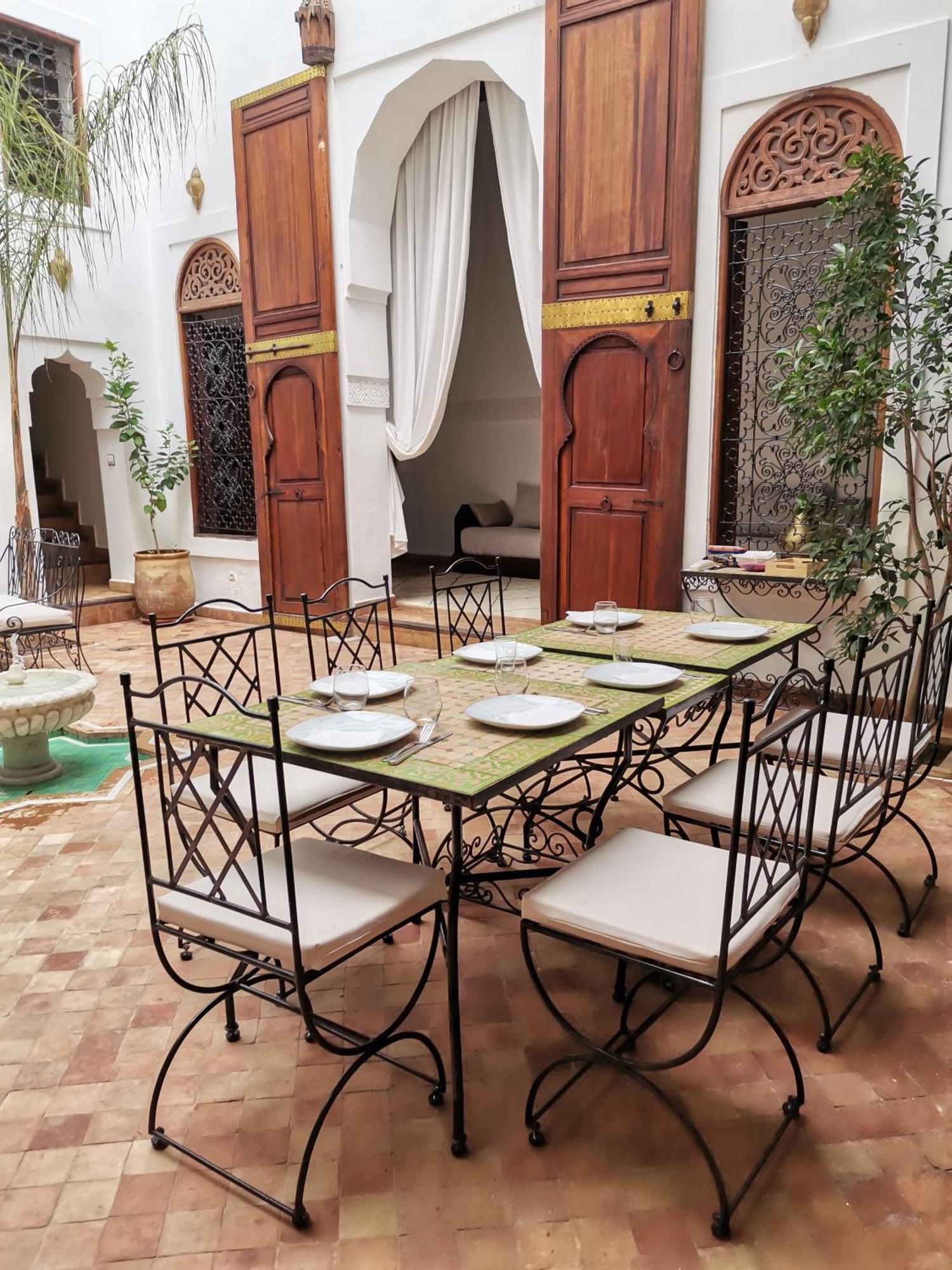 Dar S'Bah Hotel Fez Kültér fotó