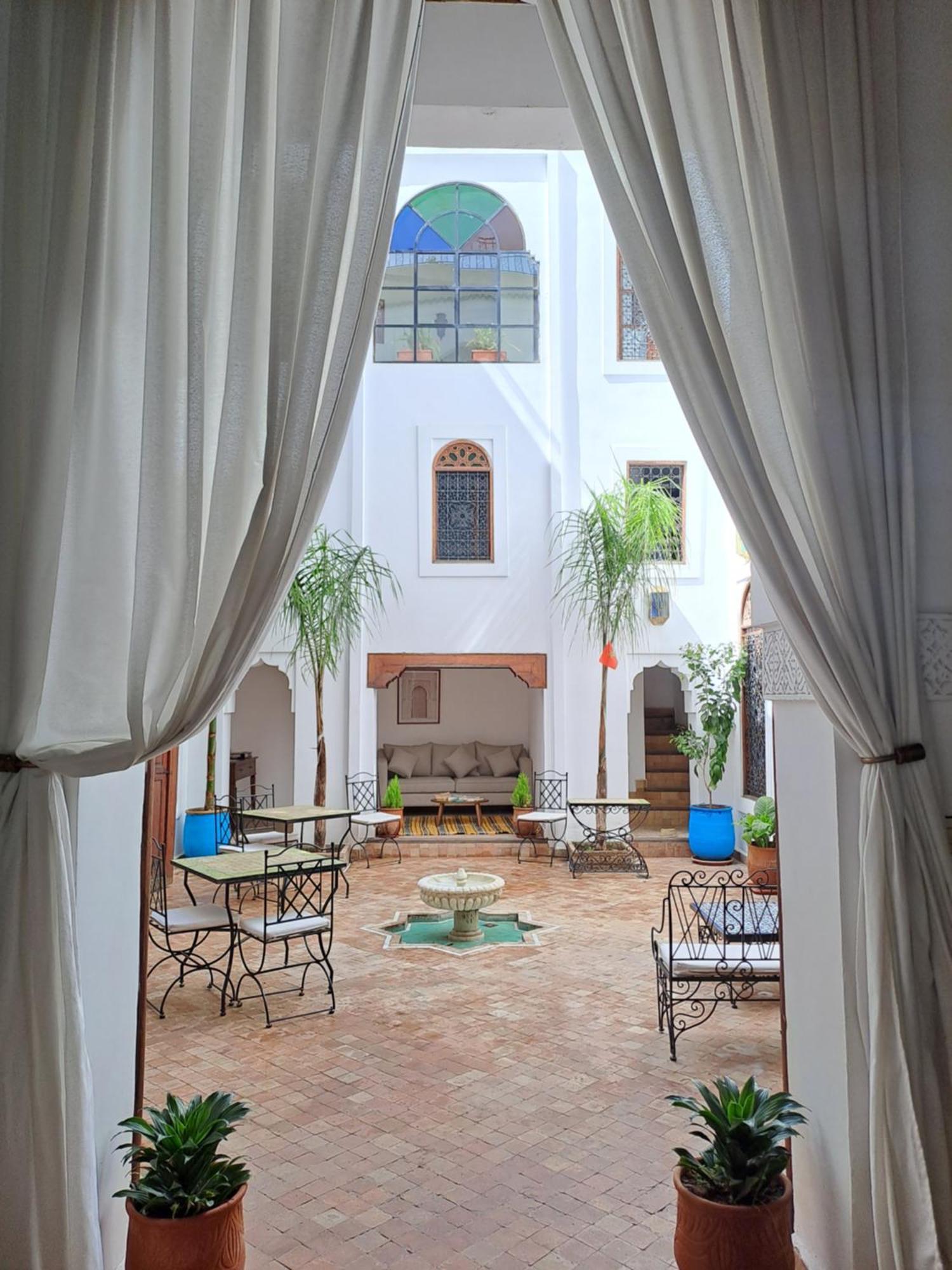 Dar S'Bah Hotel Fez Kültér fotó