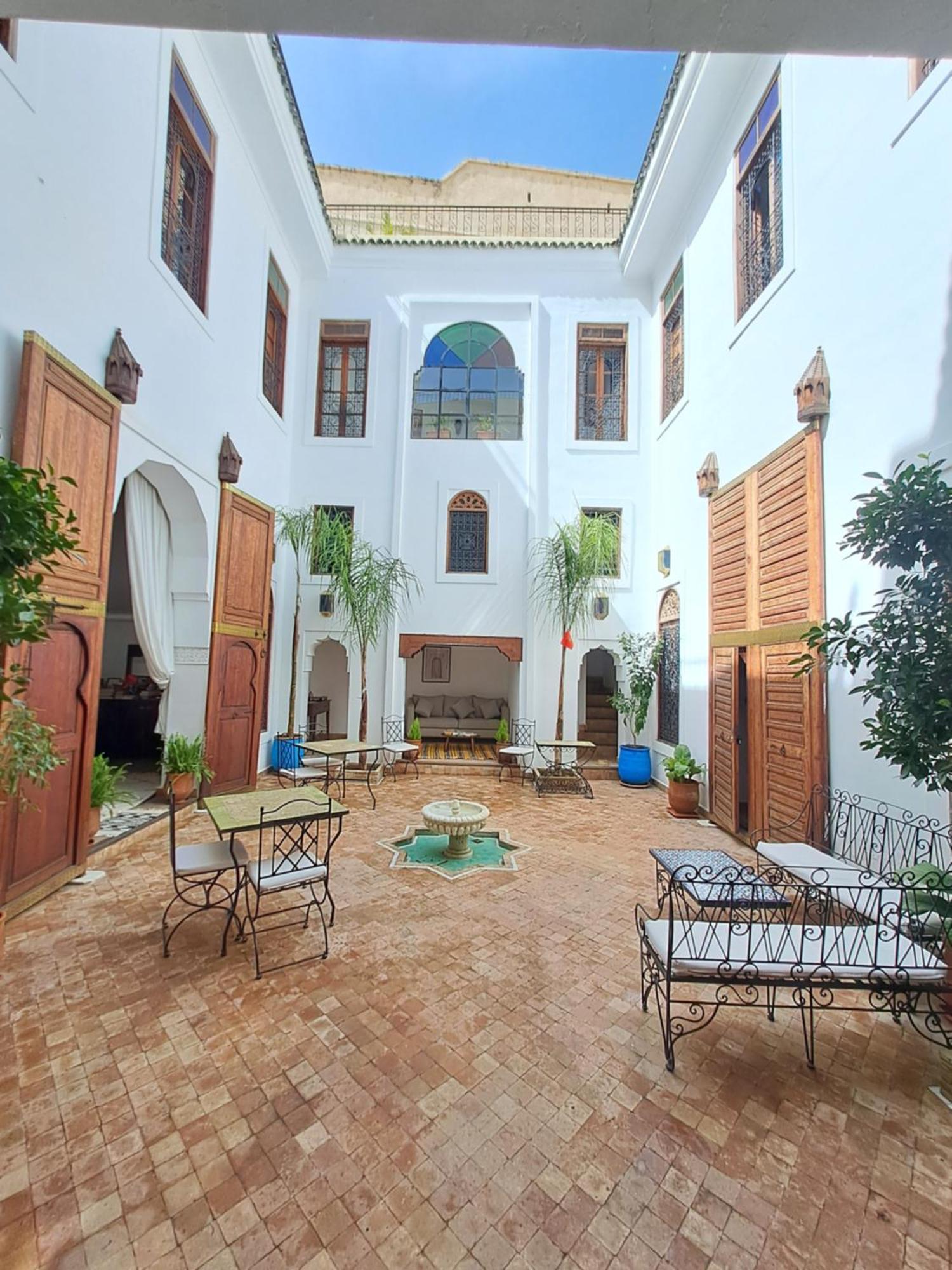 Dar S'Bah Hotel Fez Kültér fotó