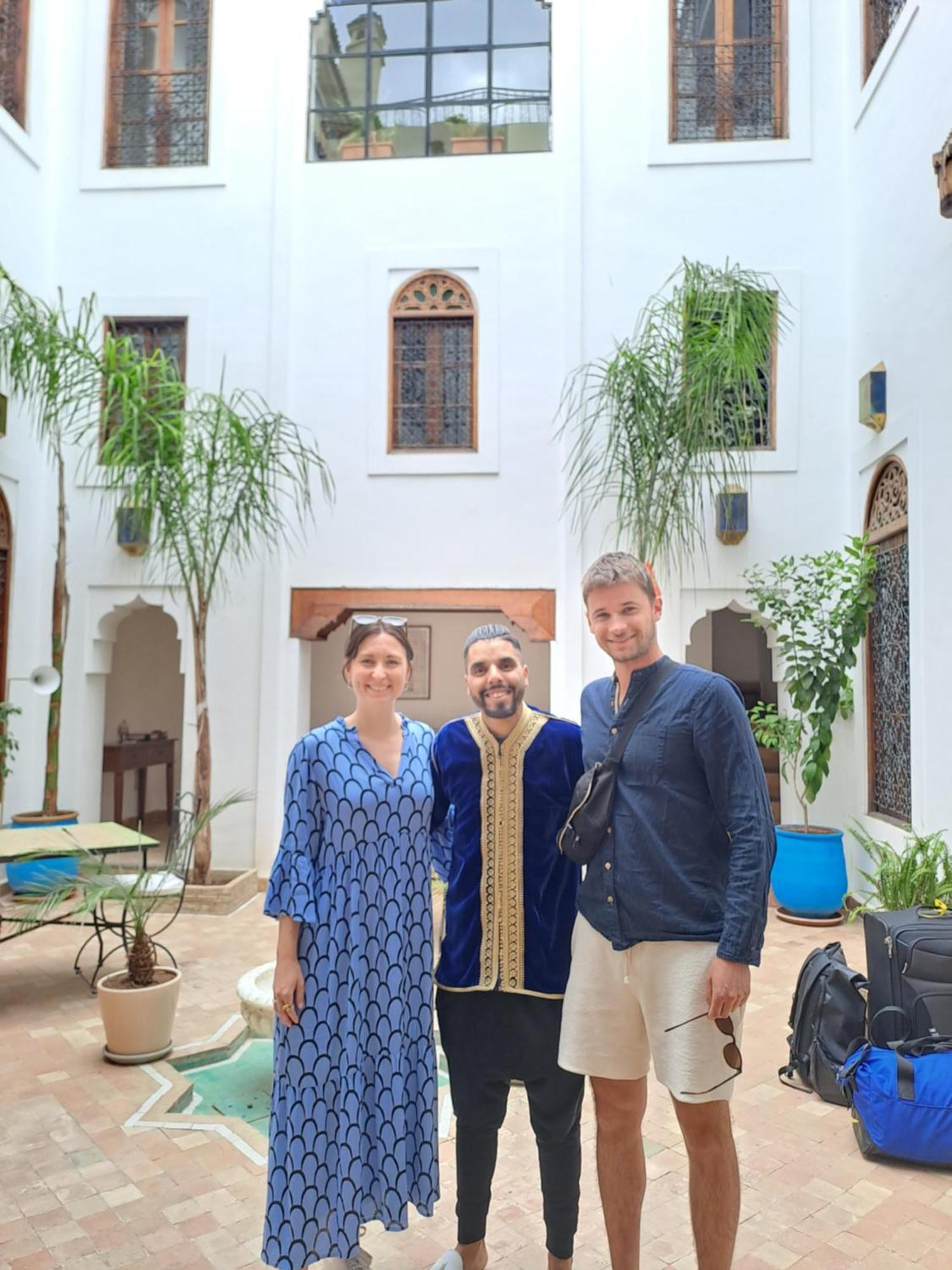 Dar S'Bah Hotel Fez Kültér fotó
