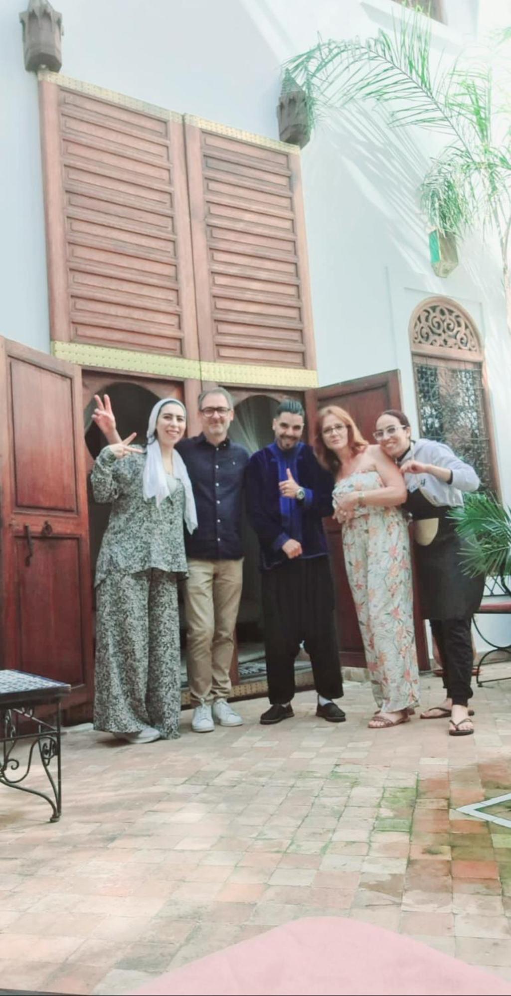Dar S'Bah Hotel Fez Kültér fotó