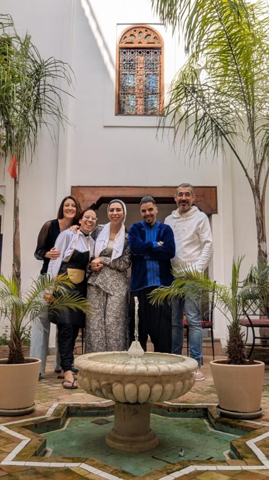 Dar S'Bah Hotel Fez Kültér fotó