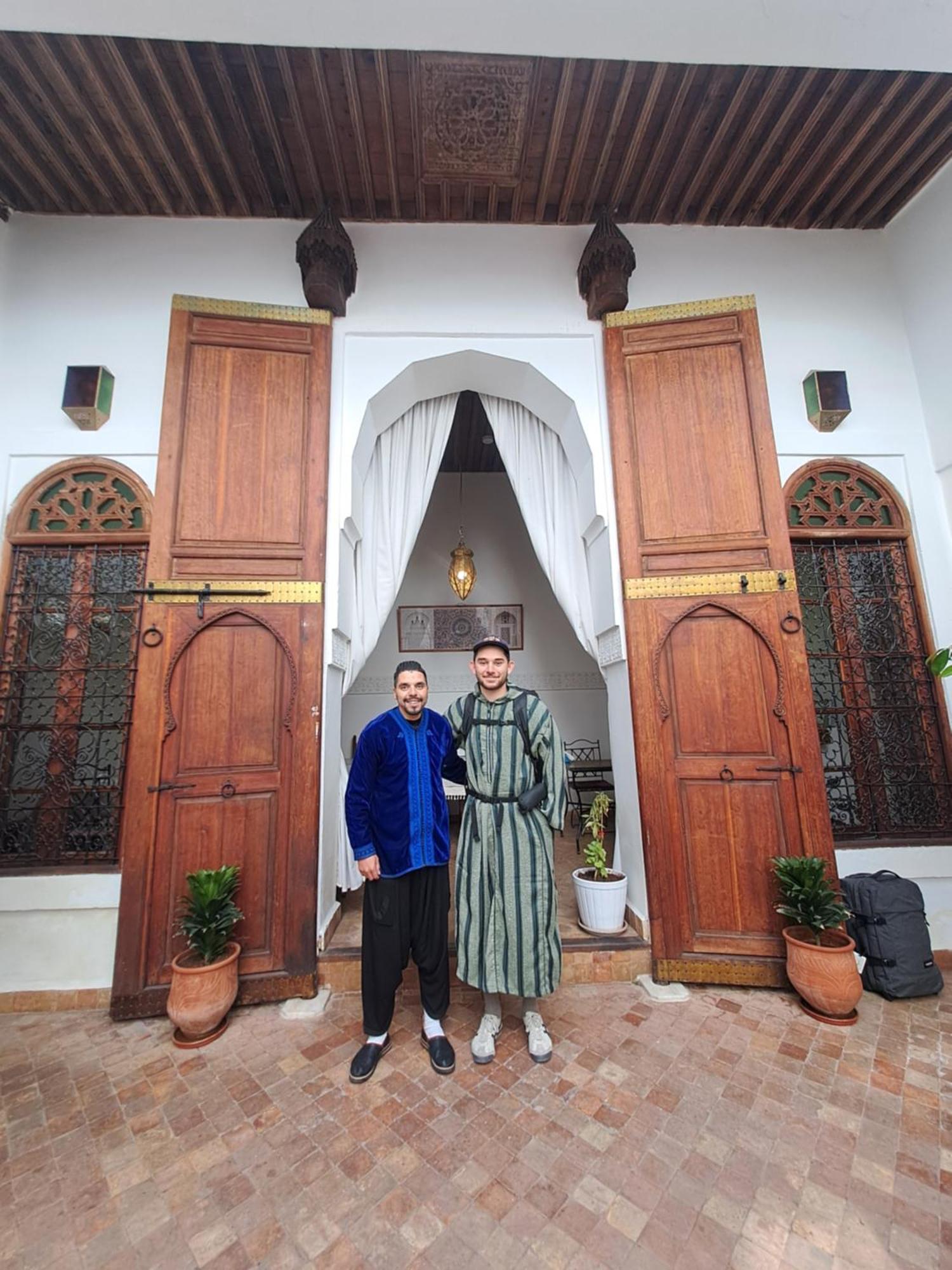 Dar S'Bah Hotel Fez Kültér fotó