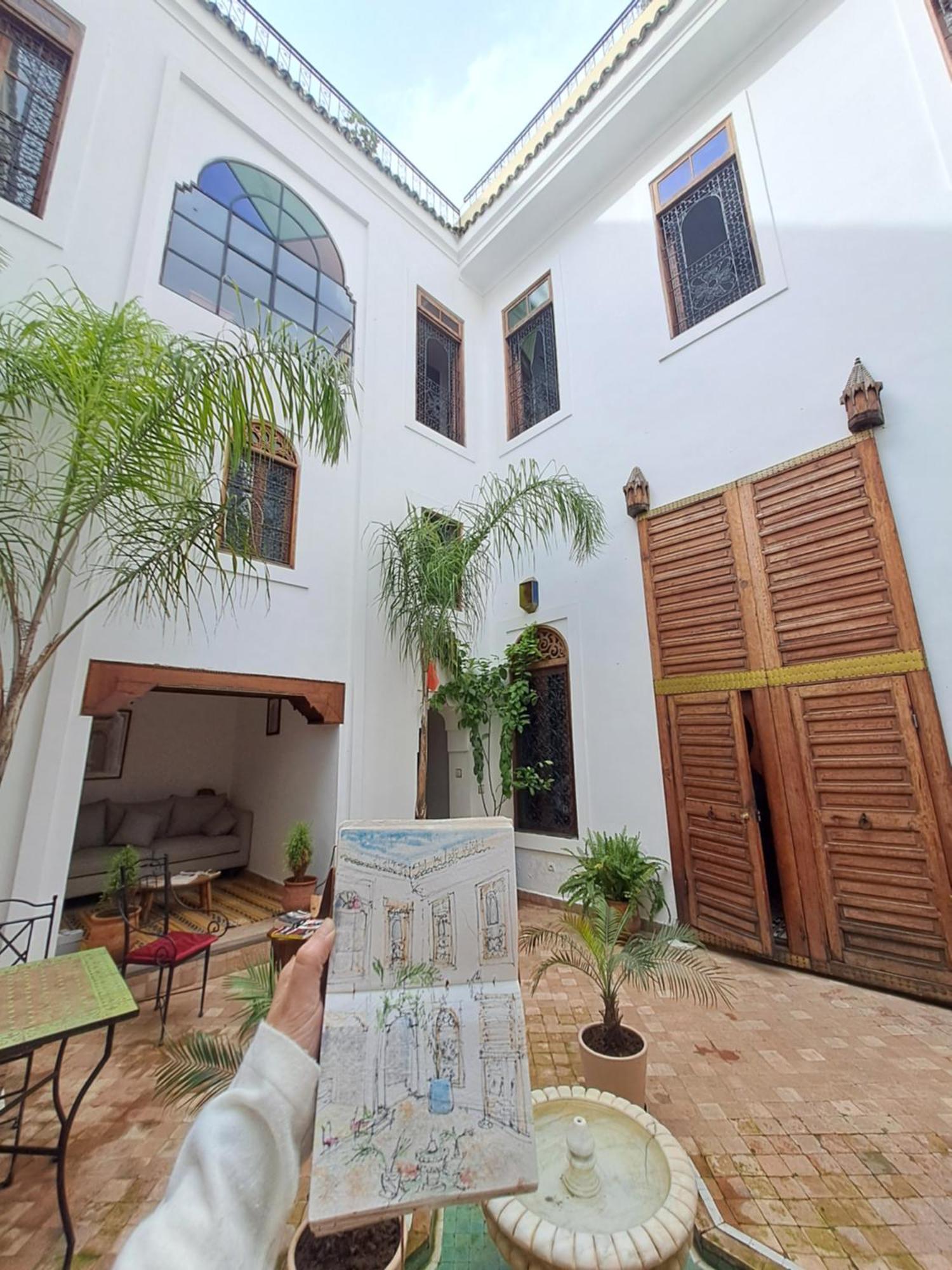 Dar S'Bah Hotel Fez Kültér fotó